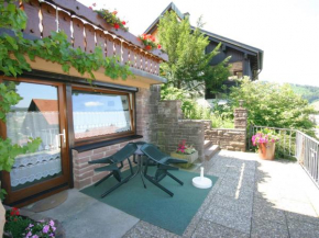 Отель Panoramic view Apartment in Baiersbronn with Garden  Байрсброн
